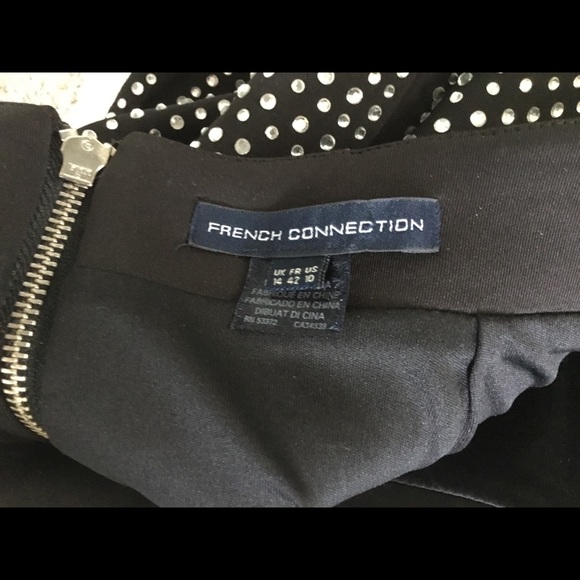 FRENCH CONNECTION SEQUIN EMBELLISHED SKIRT - Picture 3 of 4